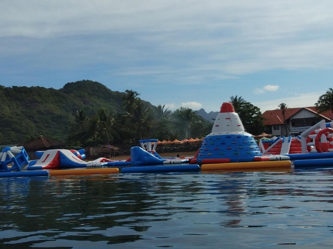 Sand Bar Beach Resort Nasugbu Eksteriør billede